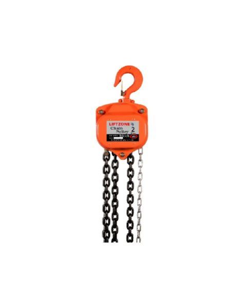 Liftzone Electronic Iron Vt Model Chain Block 3 Meter