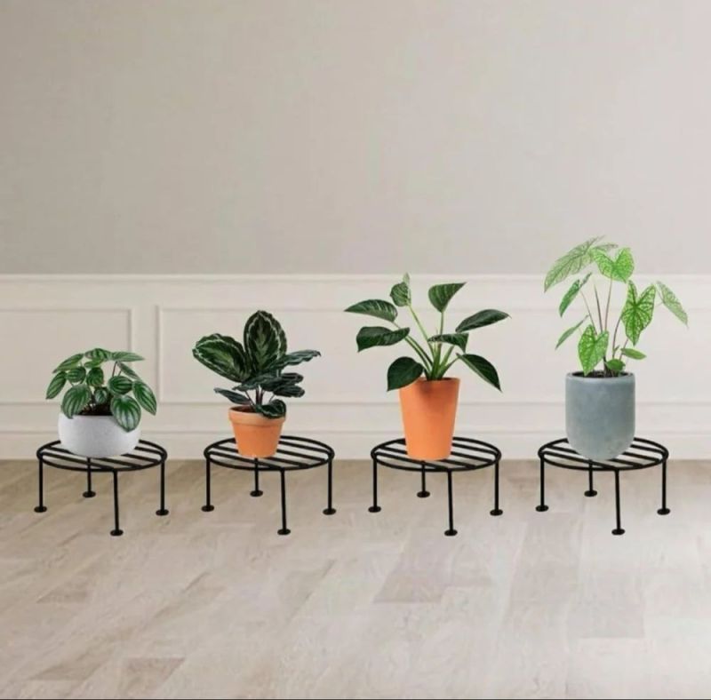 Balcony Metal Plant Stand