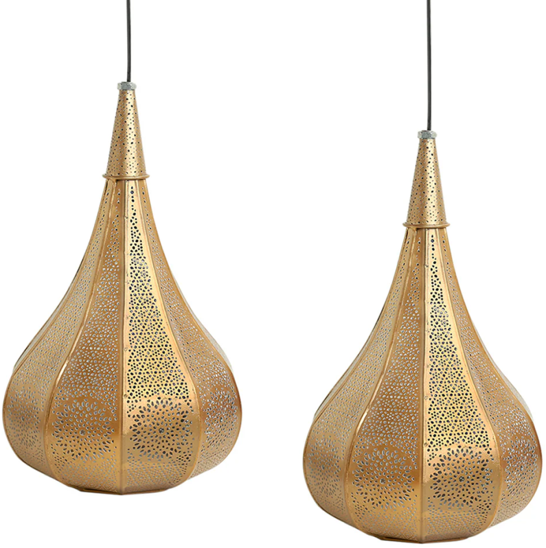 Pendant Ceiling Lamps Set