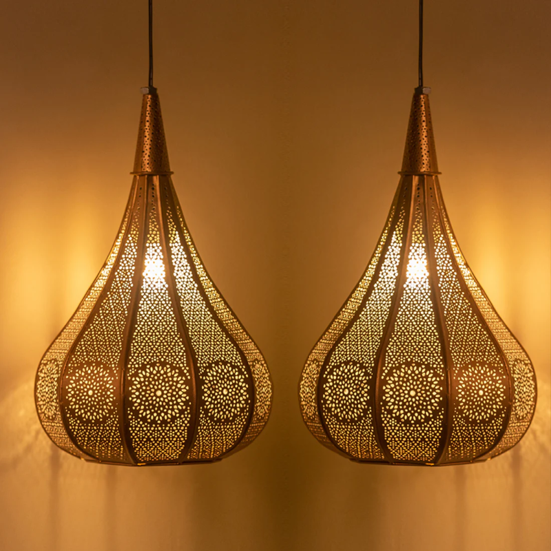 Pendant Ceiling Lamps Set