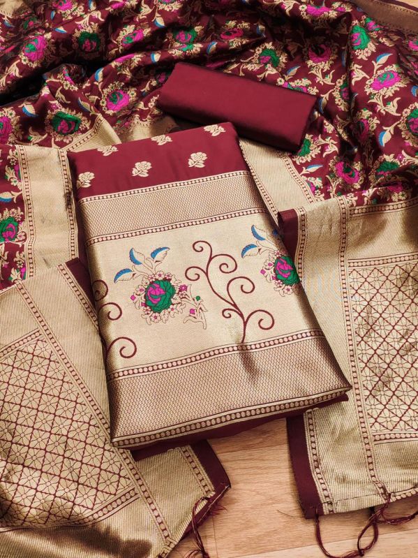 Original Banarasi Dress Materials