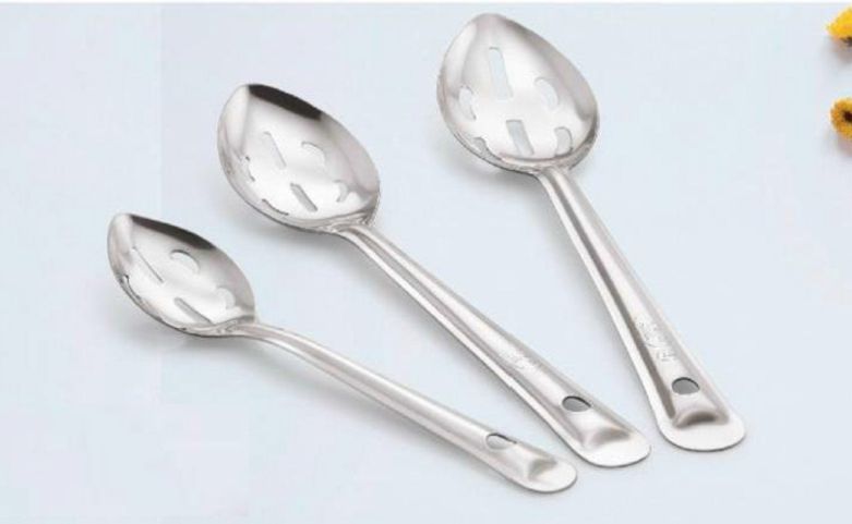 220 X 50 mm Stainless Steel Serving Basting Achar Pan Spoon