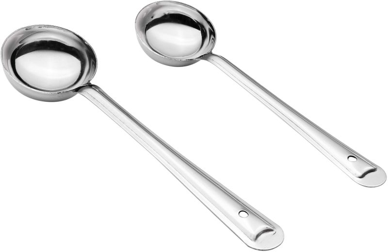 265 X 77 mm Stainless Steel Basting Ladle