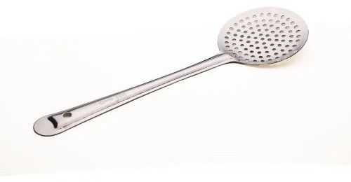 330 X 100 Mm Stainless Steel Basting Skimmer