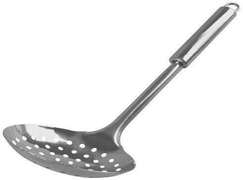 350 X 105 Mm Stainless Steel Basting Skimmer