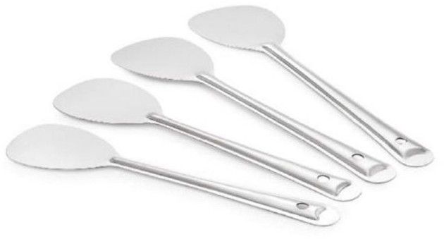 350 X 85 mm Stainless Steel Basting Turner Spoon