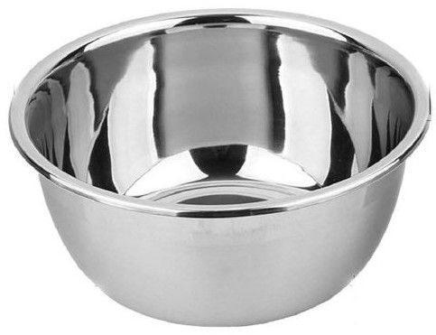 Stainless Steel Footed Bowl