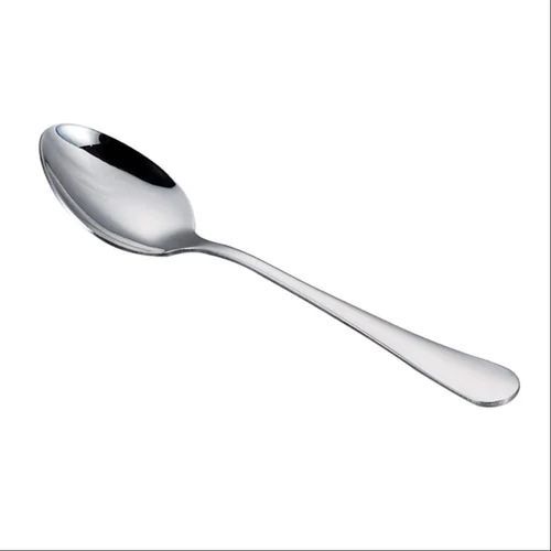 Polished Stainless Steel Tea Spoon, Color : Silver