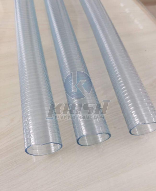 PVC Transparent Suction Hose Pipe