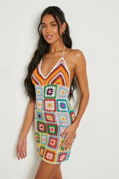 Crochet Dress