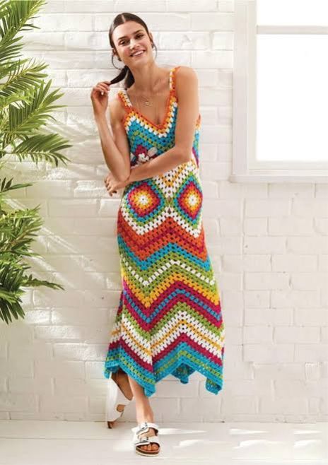 Crochet Dress