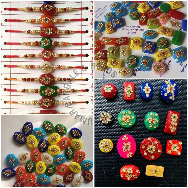Glass Beads Rakhi