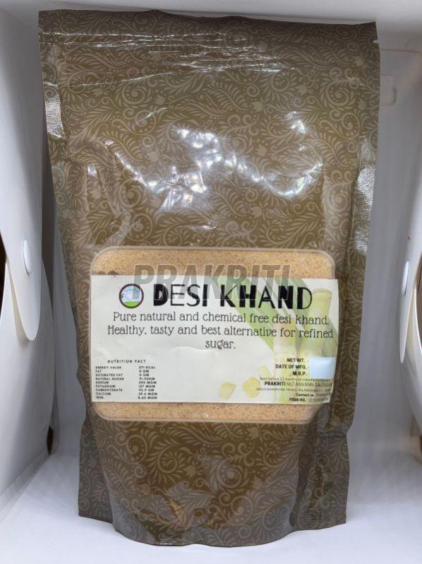 Brown Natural Desi Khand Powder