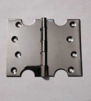 Stainless Steel Parliament Hinge, Color : Silver for Industrial