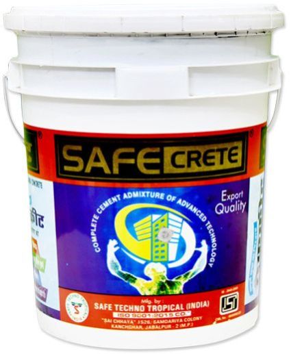 10 Litre Safecrete Cement Admixture