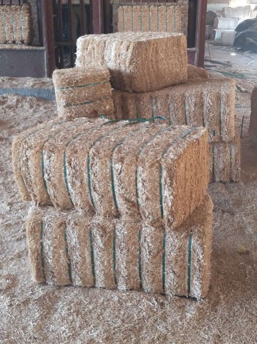 Wheat Straw Bale