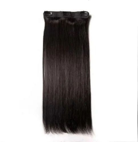 20 Inch Straight Hair Extension with Clip
