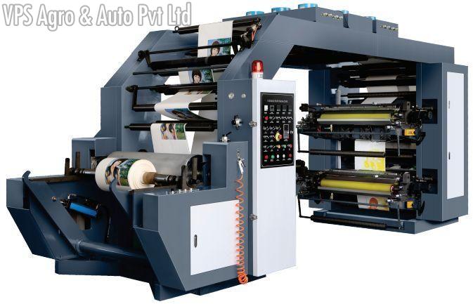 Flexographic Printing Machine