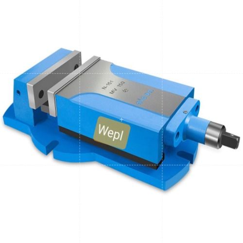 Hydraulic Vice 300 Mm Opening Suitable For VMC