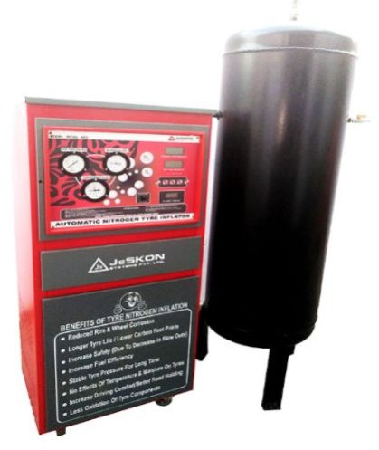 Nitrogen Tyre Inflation System 2010