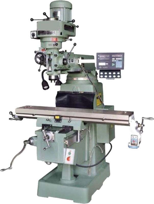 Vertical Turret Milling Machine 10