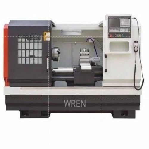 WREN Flat Bed CNC Lathe Machine Model ST-660*1000
