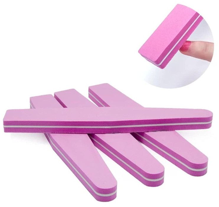 10Pcs Ultra Light Weight Nail Soft Buffer