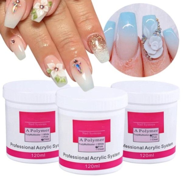 Acrylic Professional Nail Art Powder