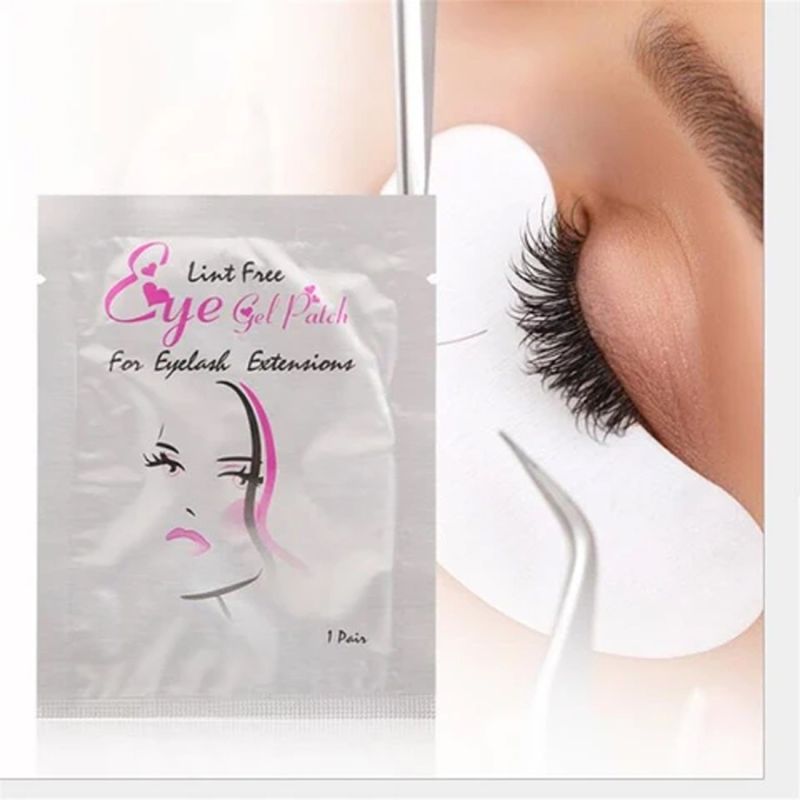 Eyelash Extension Gel Patches