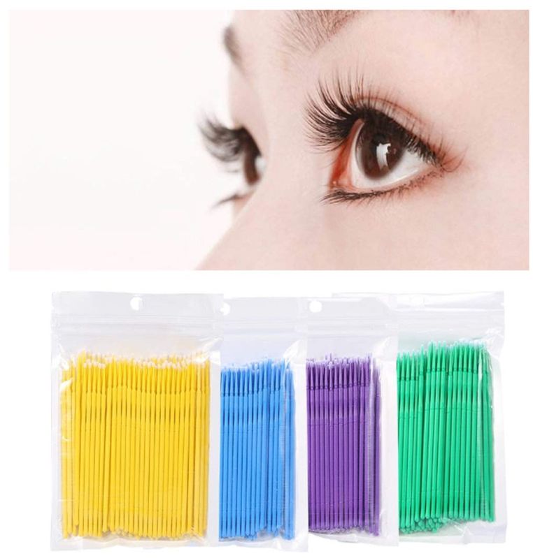 Eyelash Micro Brushes Individual Applicators