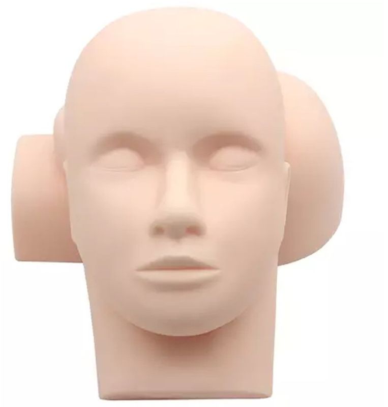 EYELASH PRACTICE DUMMY MANNEQUIN HEAD