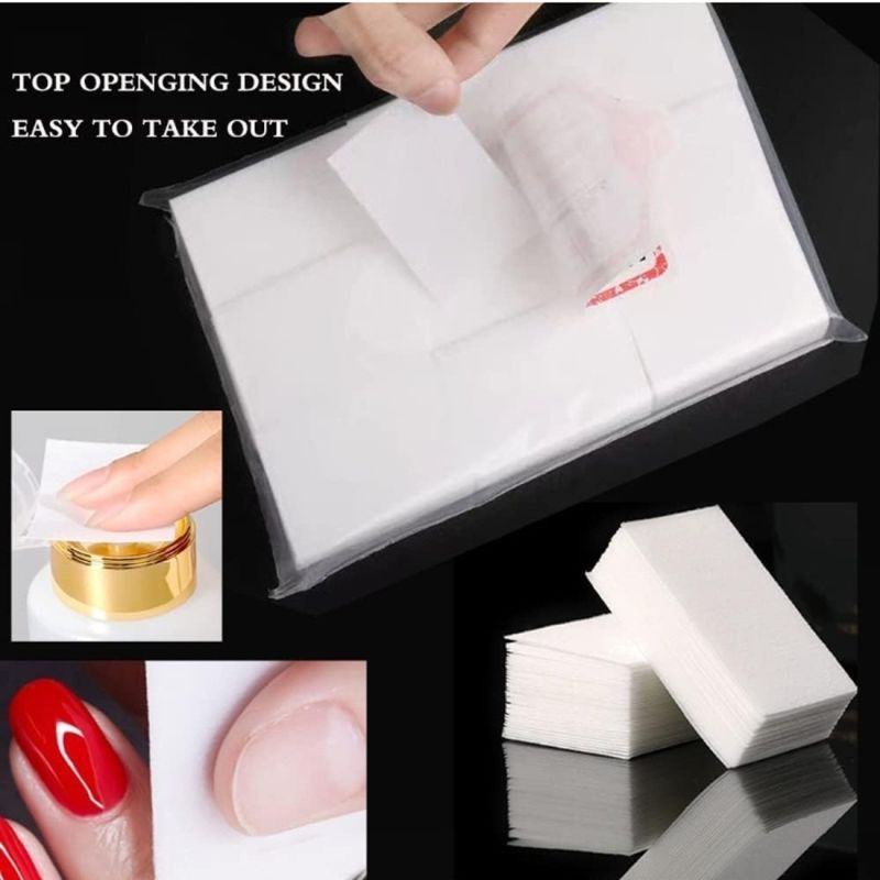 Nail Cotton Pads 500 Pcs