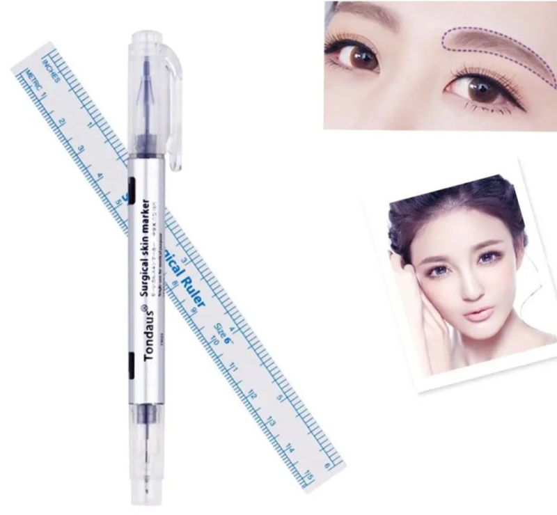 Permanent Makeup Waterproof Marker Pen