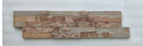 Burnt Orange Wall Cladding