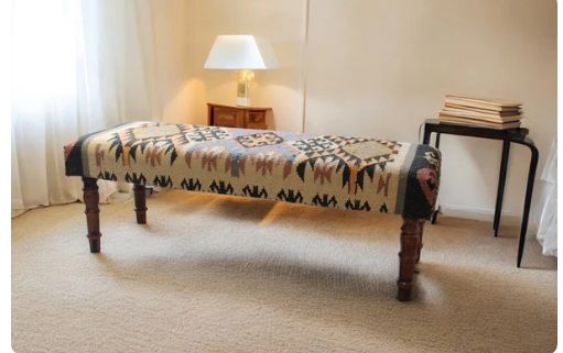 Classic Jodhpuri Bench For Decoration