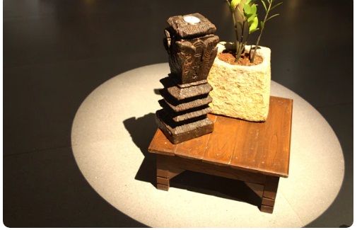 Wooden Carved Candle Holder For Decoration