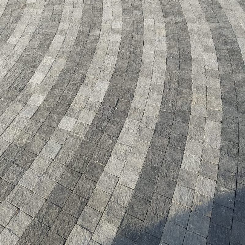 Concrete Cobble Paver Blocks
