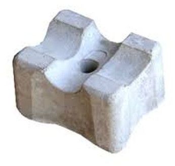 Solid Polished Concrete Cover Blocks, Color : Grey Standard