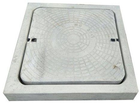 Concrete Square Manhole Cover