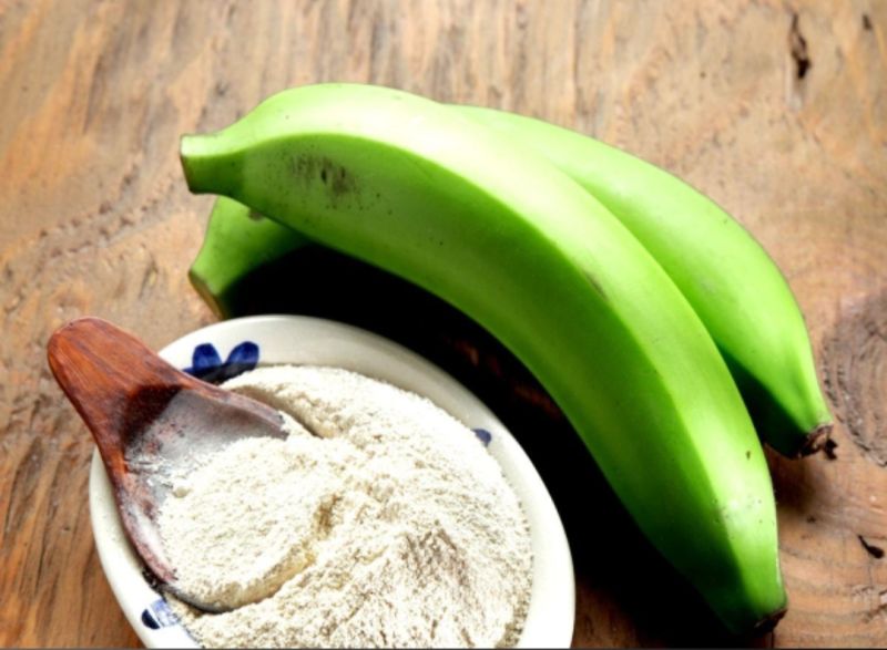 Dried Banana Fruit Powder