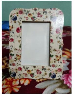 Bone Picture Frame