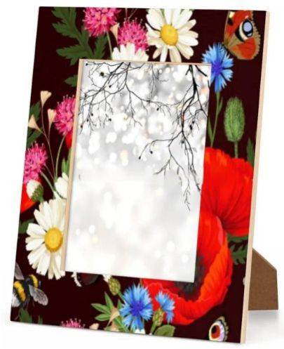 Printed Resin Photo Frame