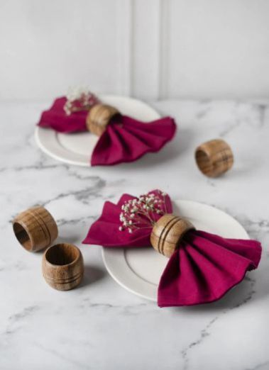 Wooden Napkin Ring