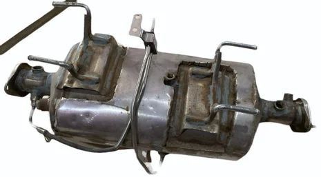 Mild Steel Mahindra Catalytic Converter
