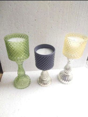 Crystal Glass Jar Scented Candle