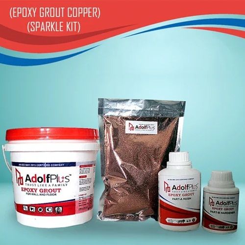Copper Epoxy Grout