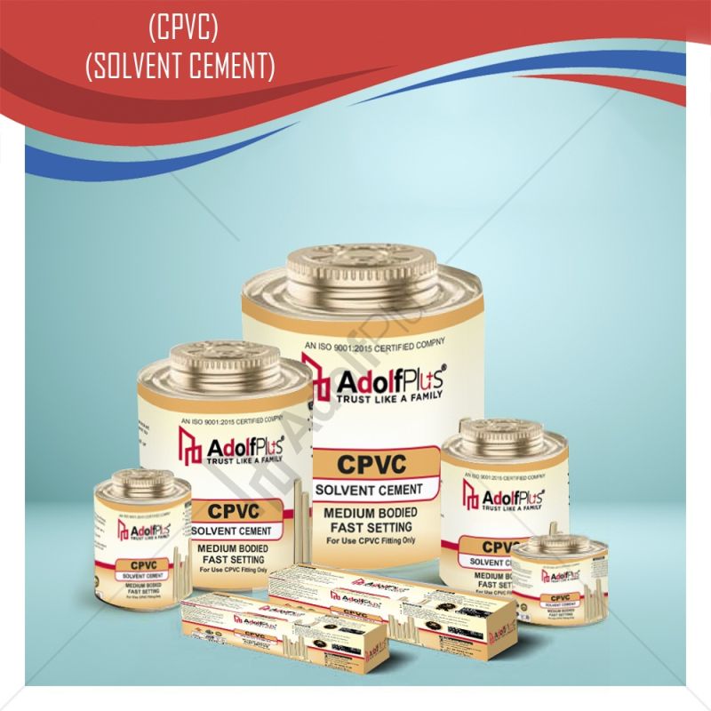 CPVC Solvent Cement