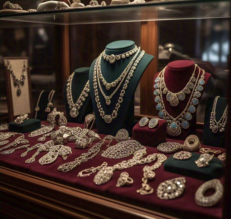 Antique Jewellery Set