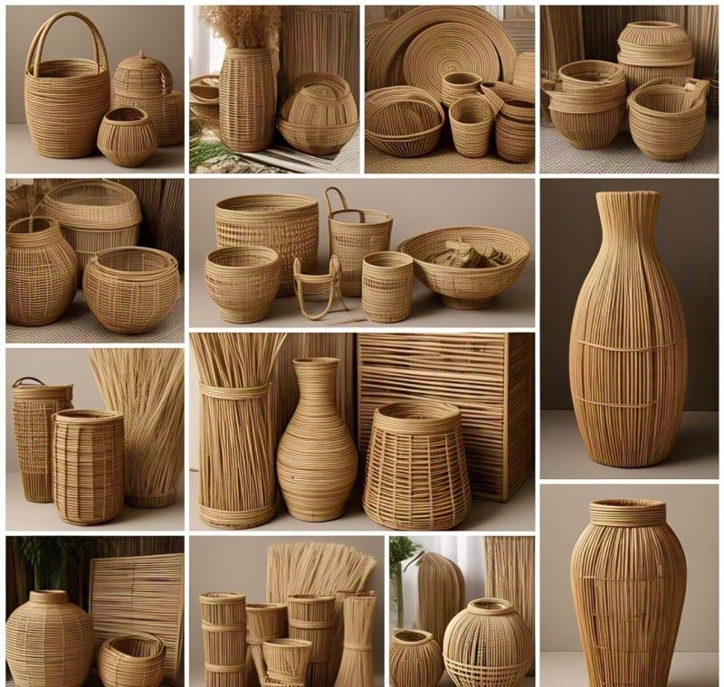 Bamboo Cane Craft