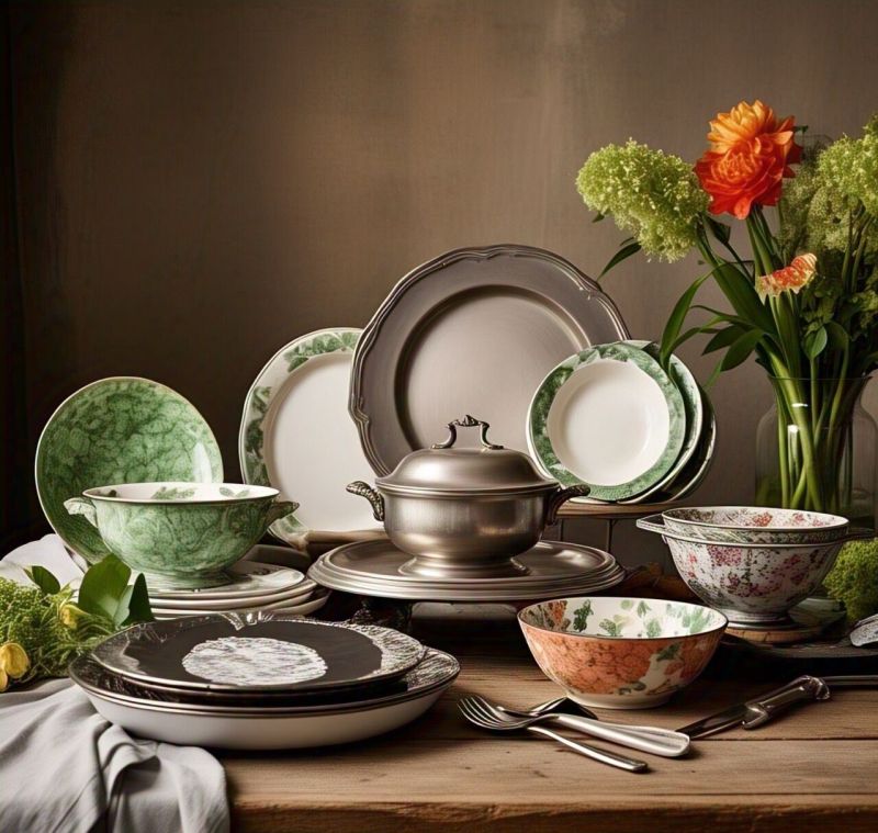 Crockery Serving Dishes